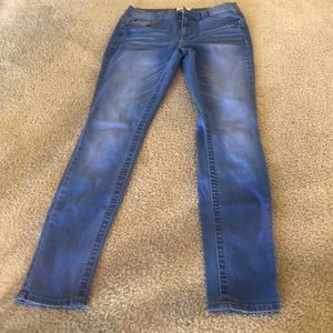 Light Blue Denim Skinny Jeans